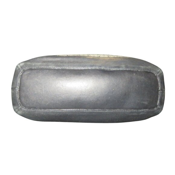 Coach 2007 Signature C Top Handle Striped Canvas & Leather Satchel Shoulder Bag - Picture 5 of 12